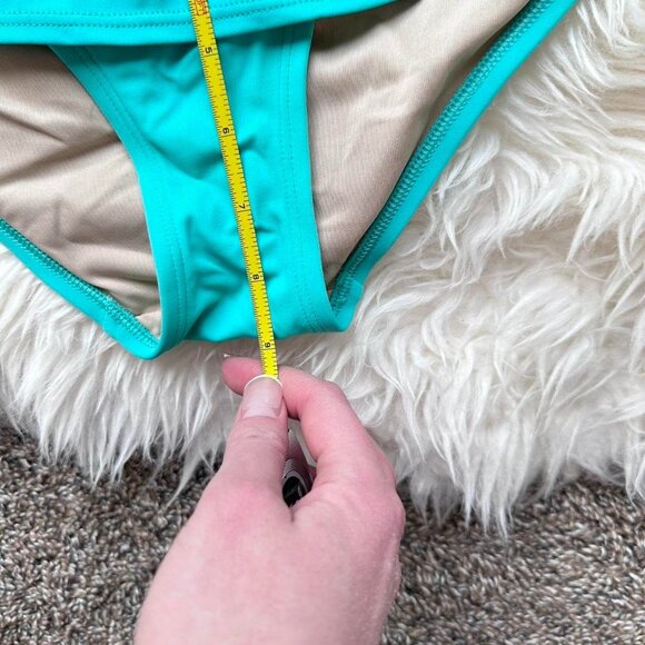 Sea green Victoria’s Secret y2k bikini set - Picture 4 of 8